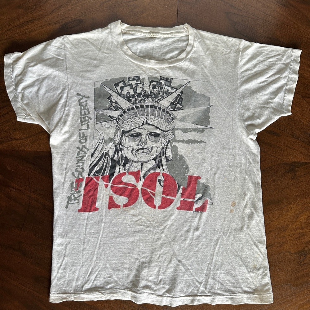 Vintage 1987 TSOL Revenge T-Shirt